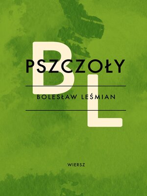 cover image of Pszczoły